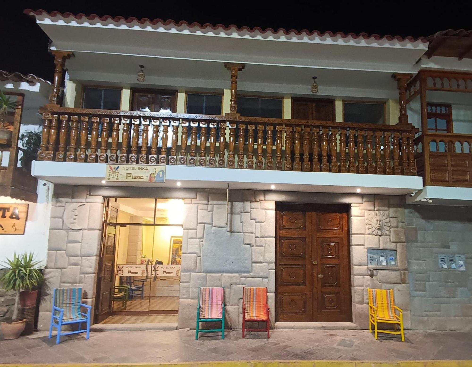 Hotel Inka Písac Exterior foto