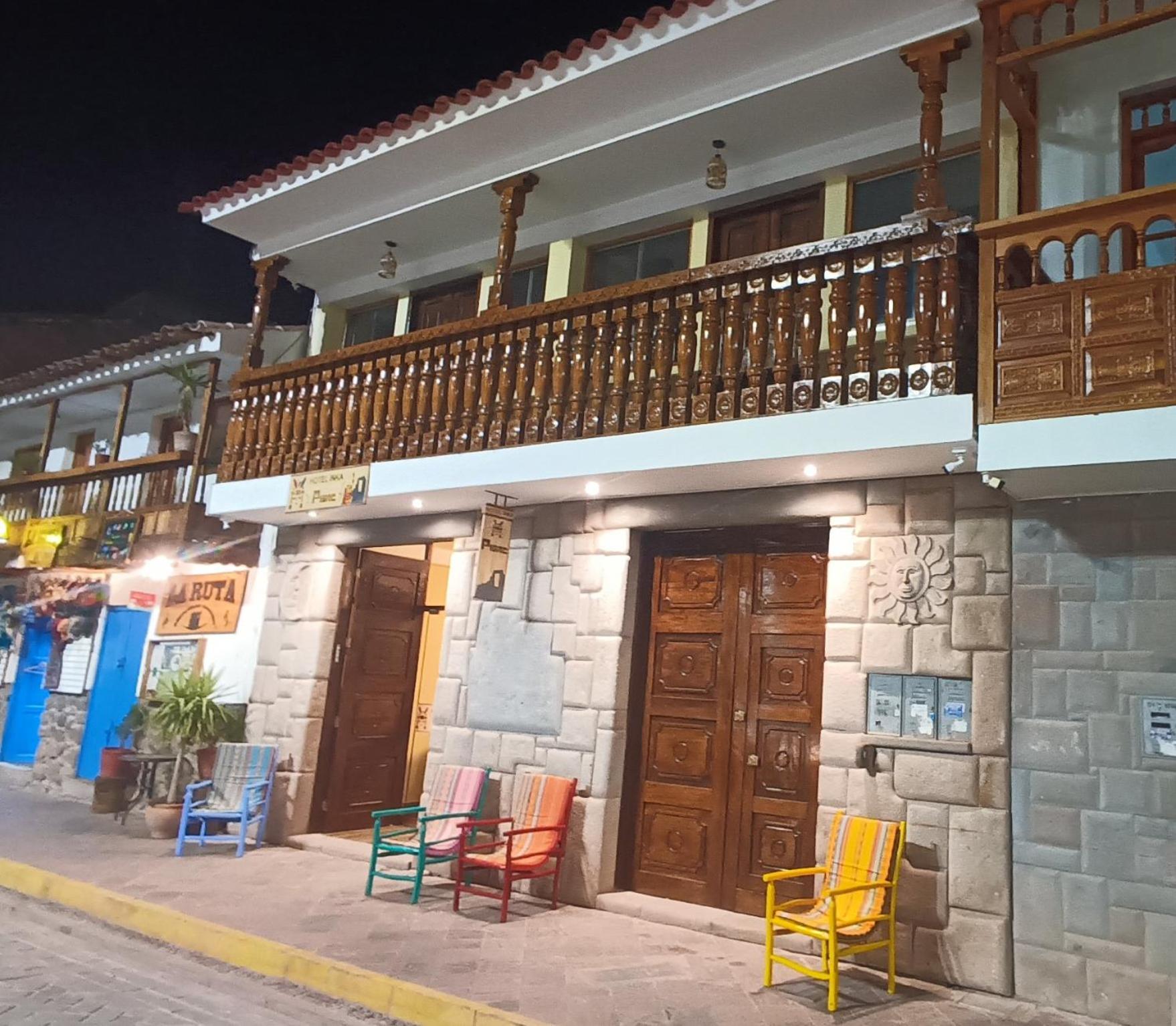 Hotel Inka Písac Exterior foto