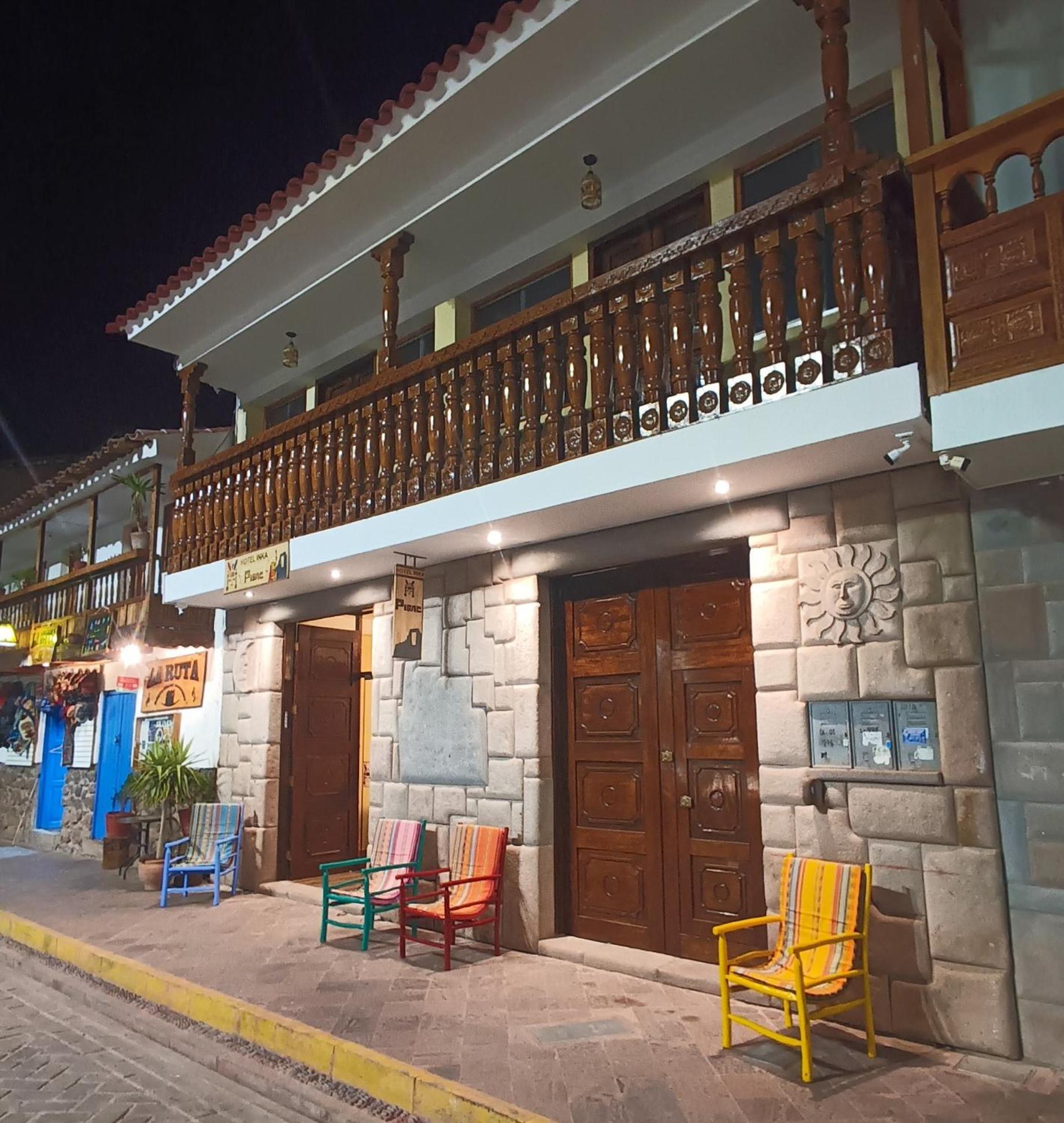 Hotel Inka Písac Exterior foto