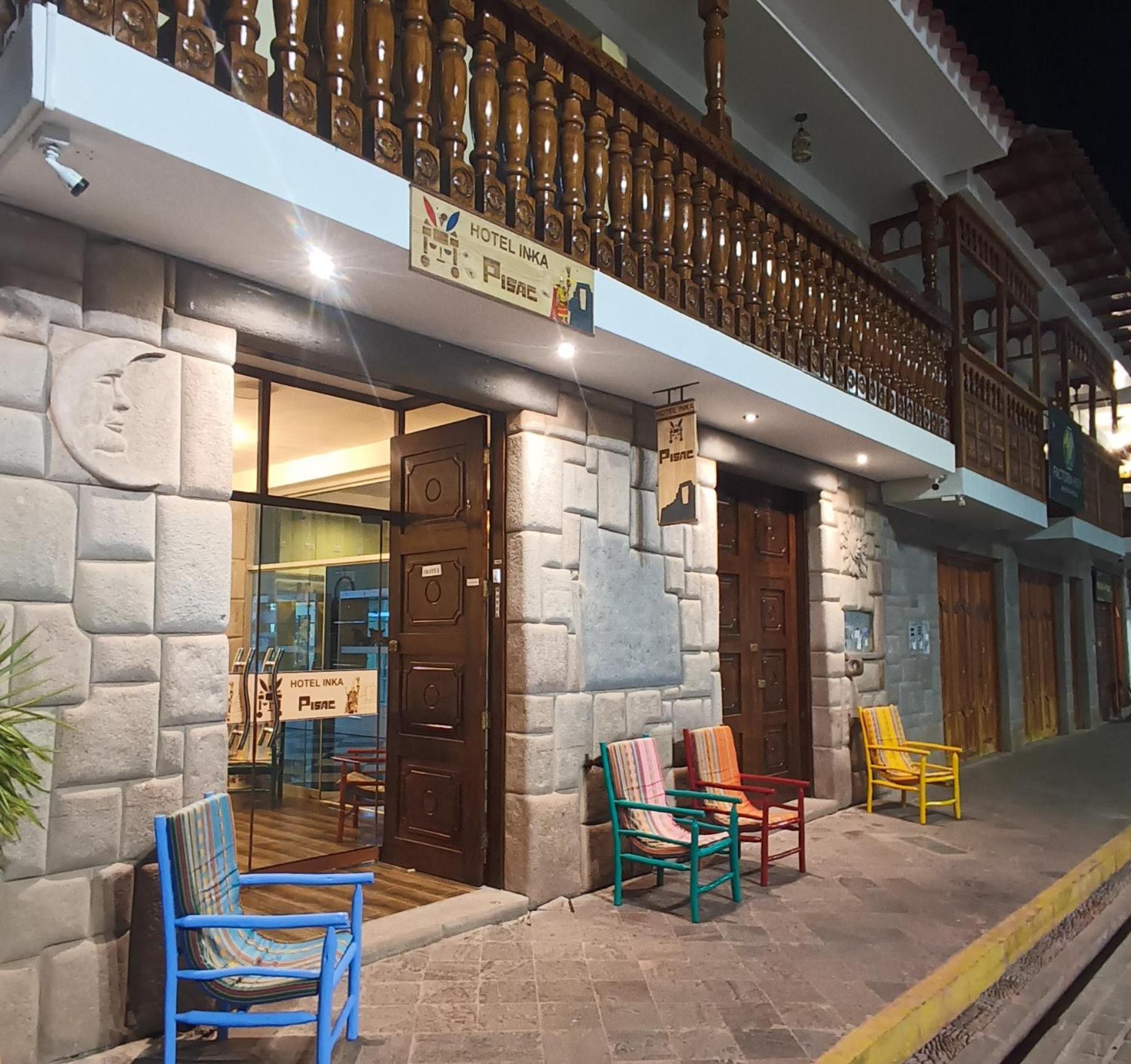 Hotel Inka Písac Exterior foto